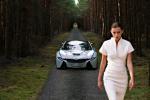 BMW Vision EfficientDynamics Concept 2009 года